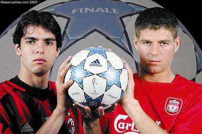 kaka et gerrard